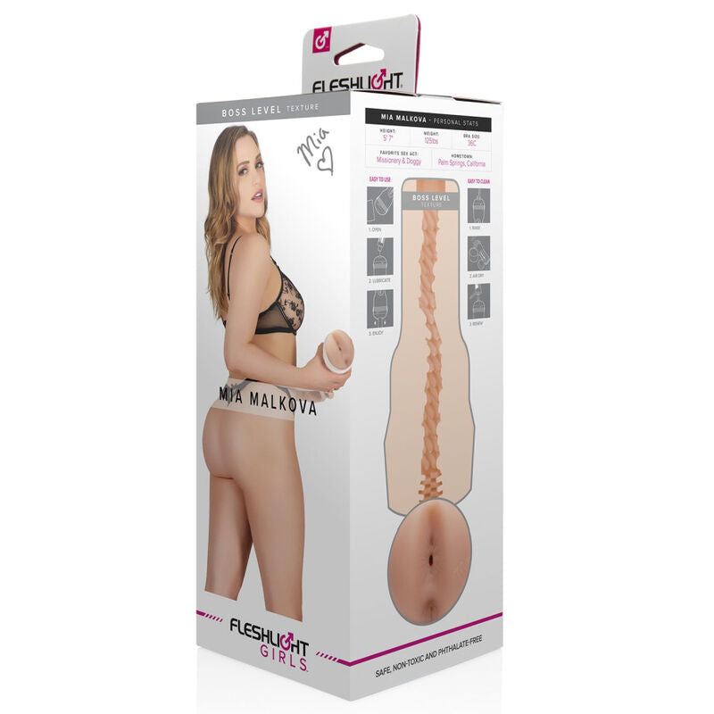 Fleshlight - Masturbateur Anus Actrice Mia Malkova