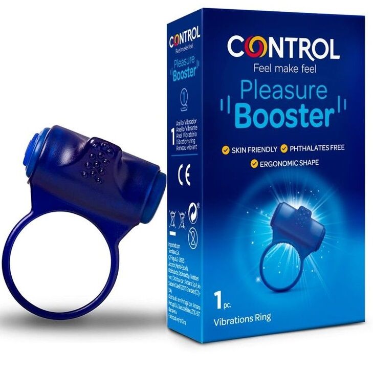 Anneau Vibrant Pleasure Booster - Control - CONTROL TOYS