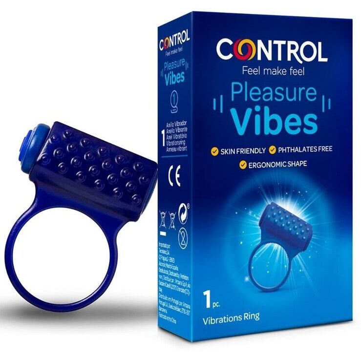 Anneau Vibrant Pleasure Vibes - Control - CONTROL TOYS
