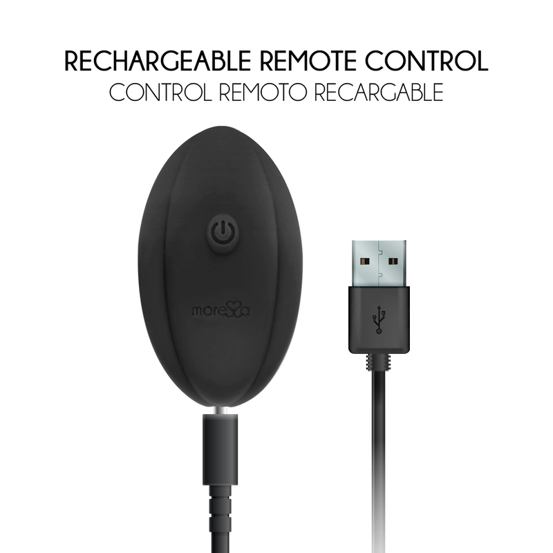 Moressa – Stimulateur pour couples télécommandé Lauren - Rose