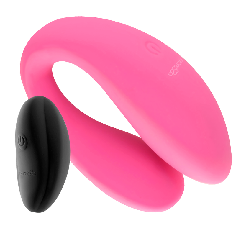 Moressa – Stimulateur pour couples télécommandé Lauren - Rose