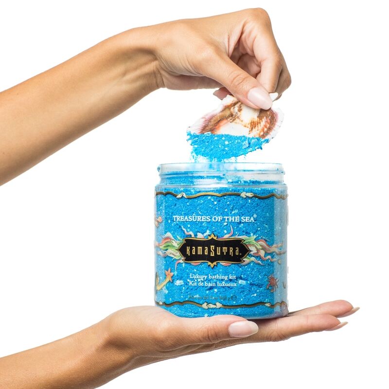 Kamasutra Sels de Bain Luxueux Treasures of the Sea