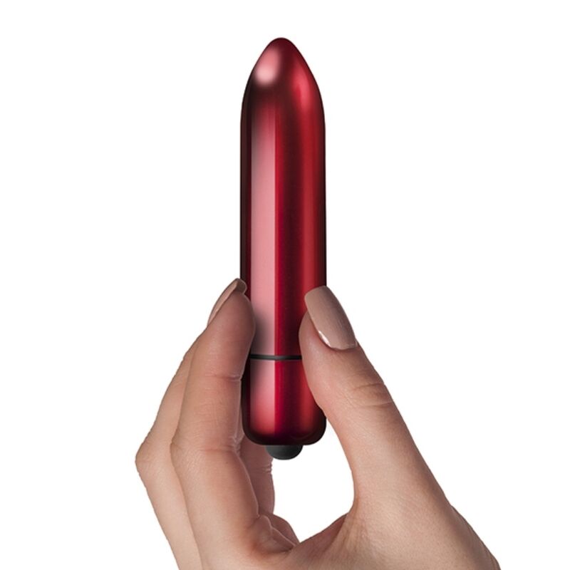 Rocks off Stimulateur bullet Touch of Velvet Rouge