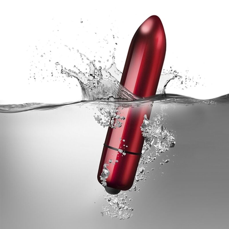 Rocks off Stimulateur bullet Touch of Velvet Rouge