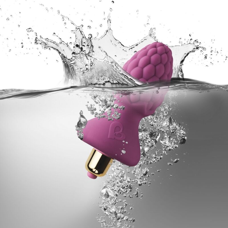 Rocks-Off - Plug Anal Vibrant en forme de Framboise