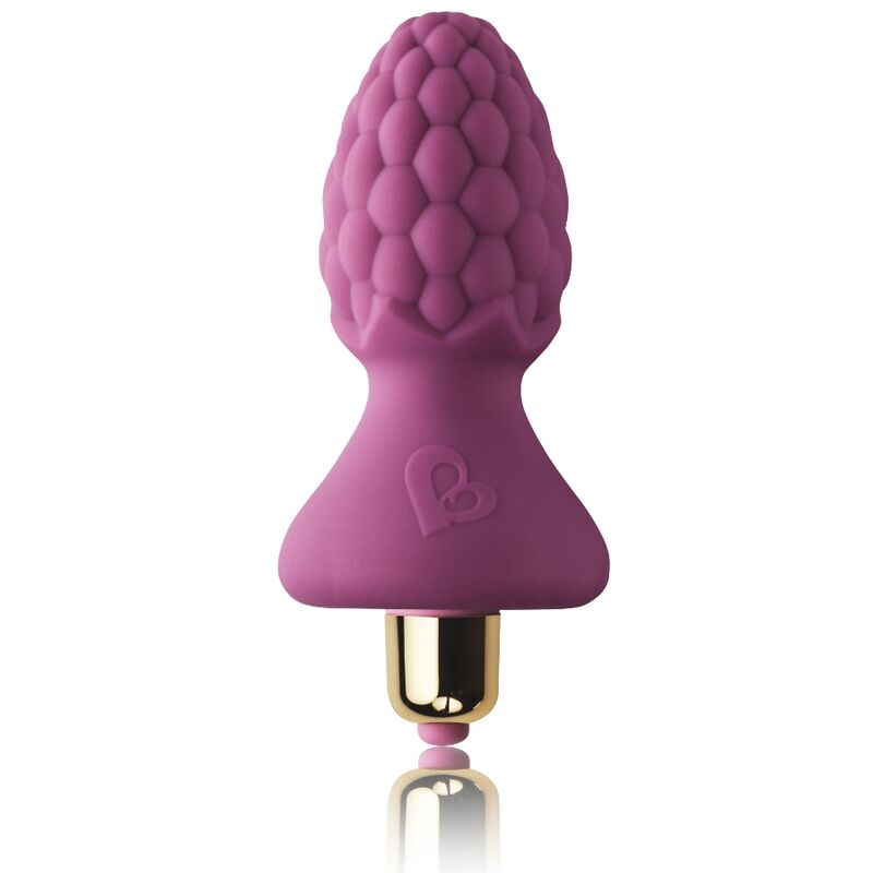 Rocks-Off - Plug Anal Vibrant en forme de Framboise