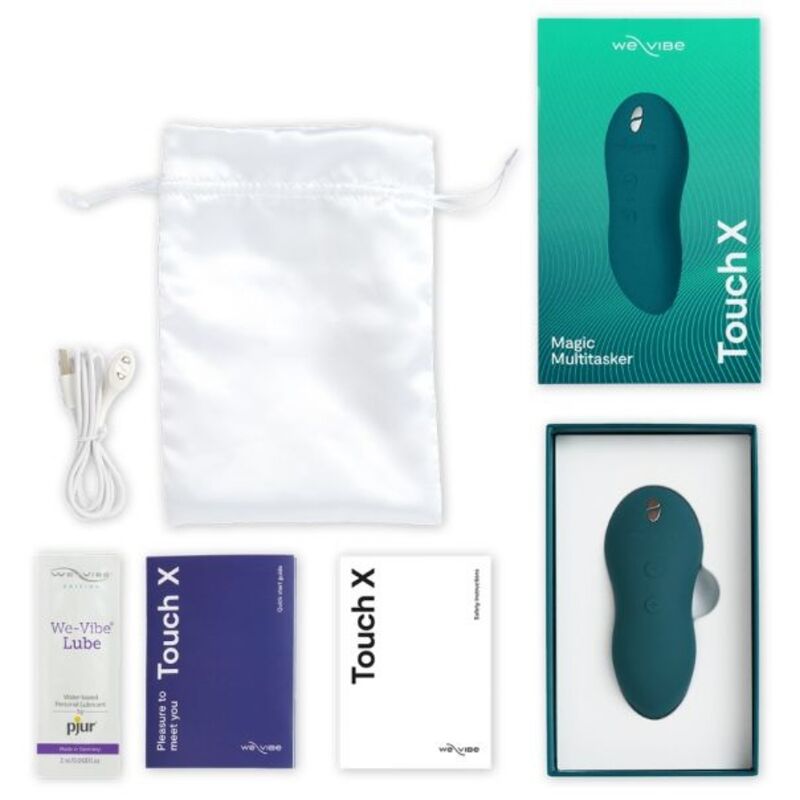 WE-VIBE - TOUCH X CRAVE MAGIC MULTITASKER VERT