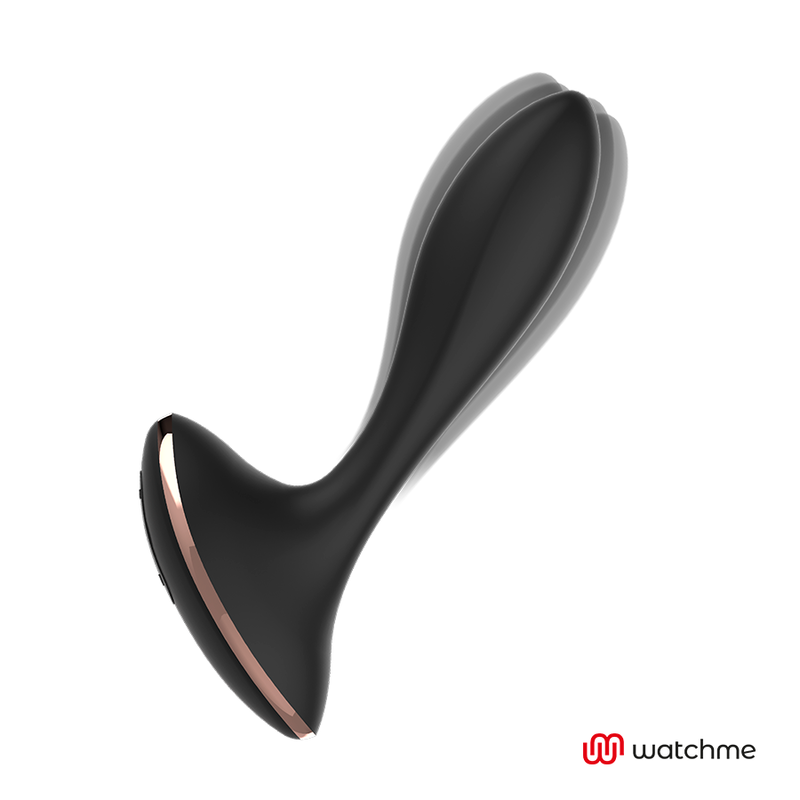 Anbiguo - watchme vibrateur télécommande plug anal vernet