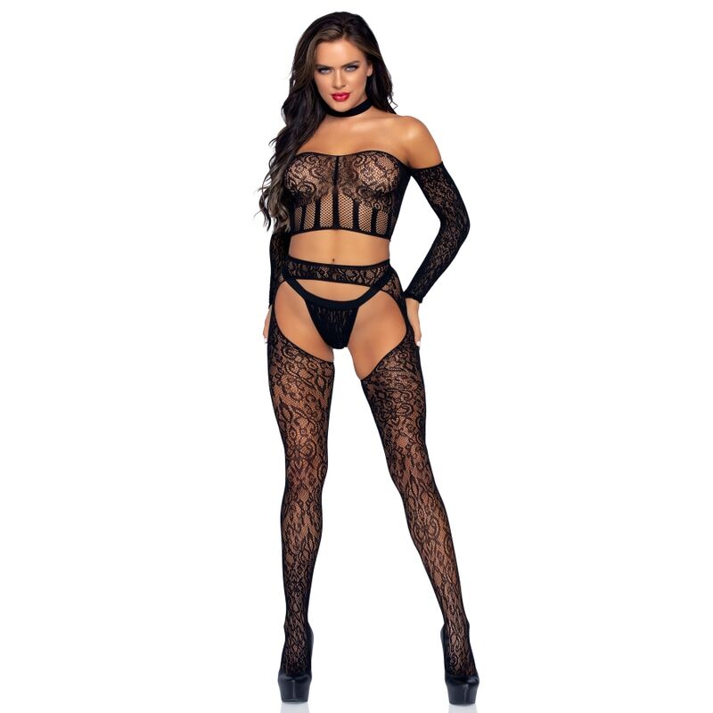Leg avenue - ensemble trois pièces taille unique