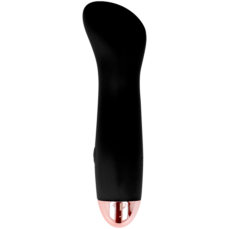 Dolce Vita – Vibromasseur Noir Rechargeable 7 modes de plaisir