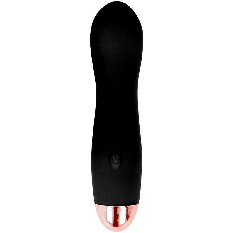 Dolce Vita – Vibromasseur Noir Rechargeable 7 modes de plaisir