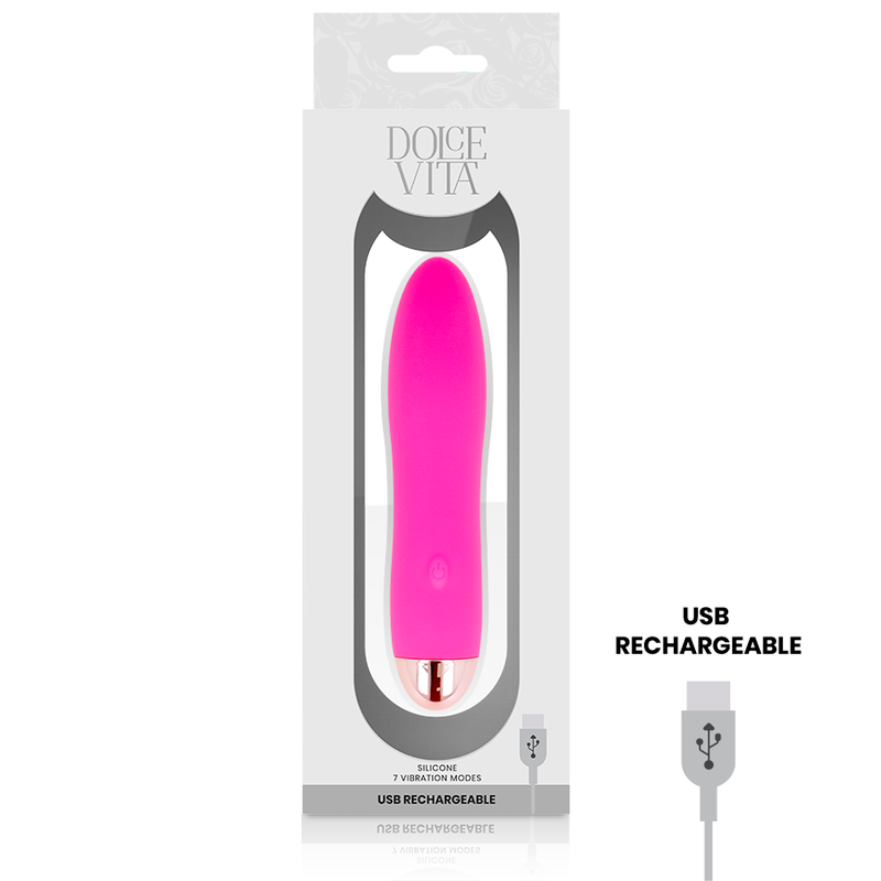 Dolce vita Mini vibro rose 7 vitesses