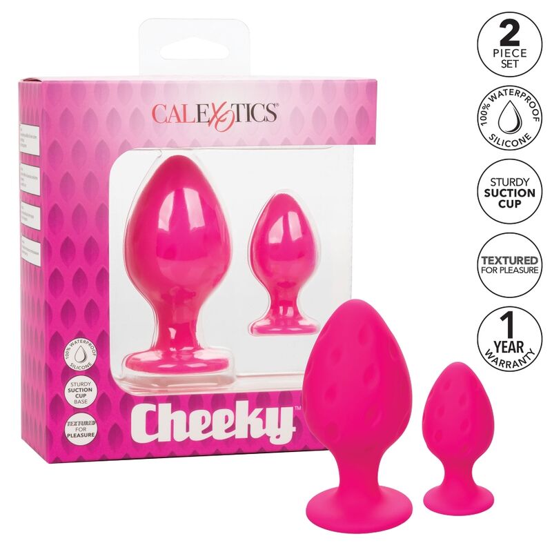 Calexotics - bouchon cheeky rose
