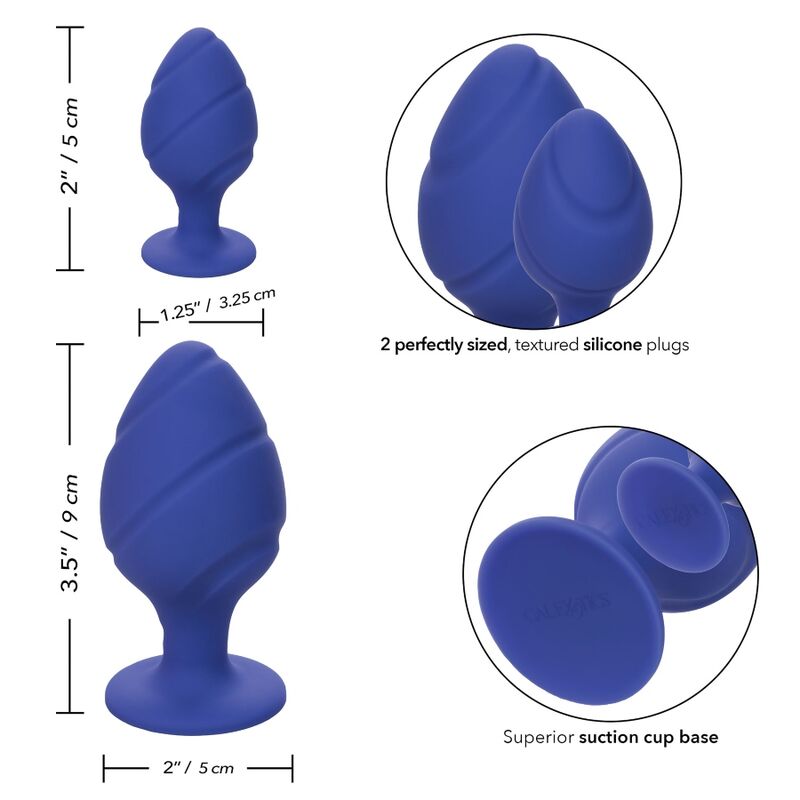 Calexotics - bouchon cheeky violet