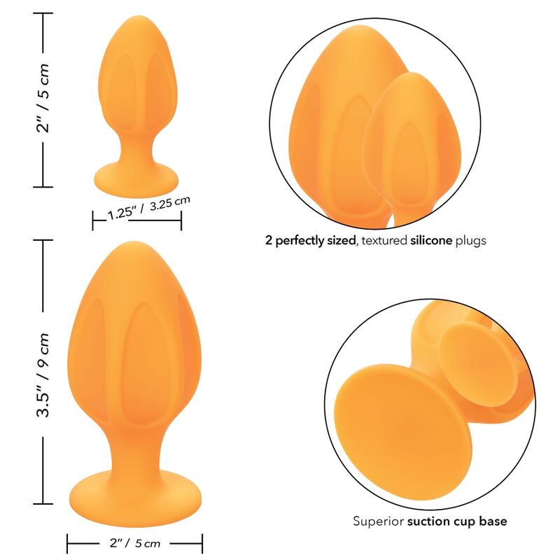 Calexotics - bouchon cheeky orange