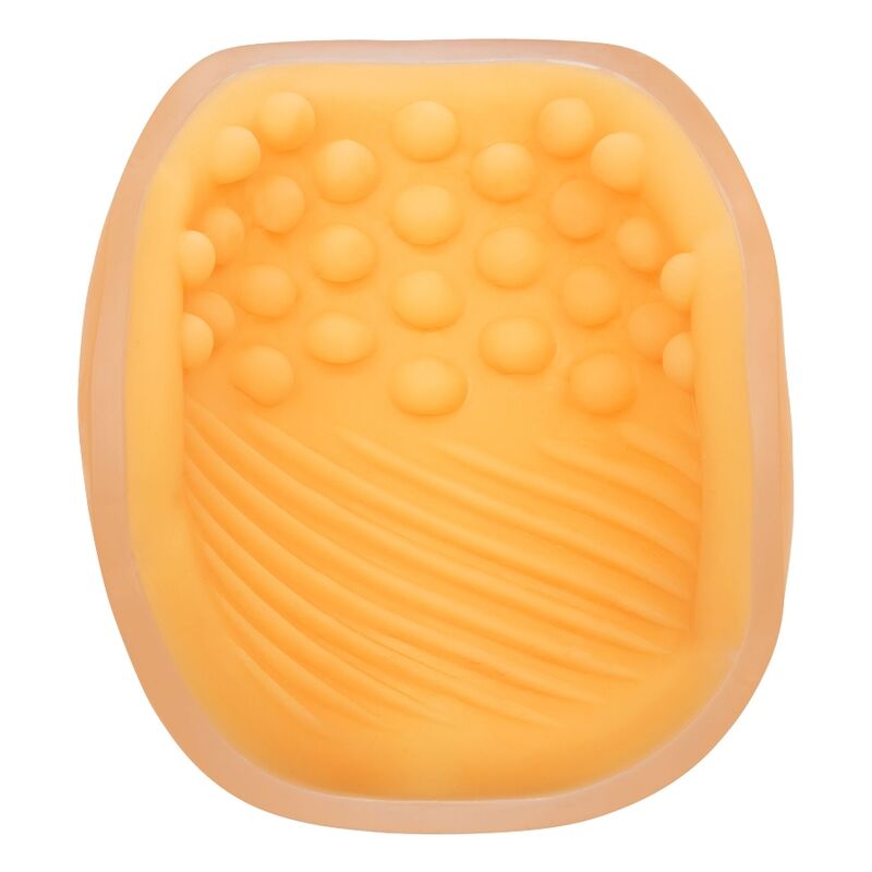 Calexotics - masturbateur grip perlé orange