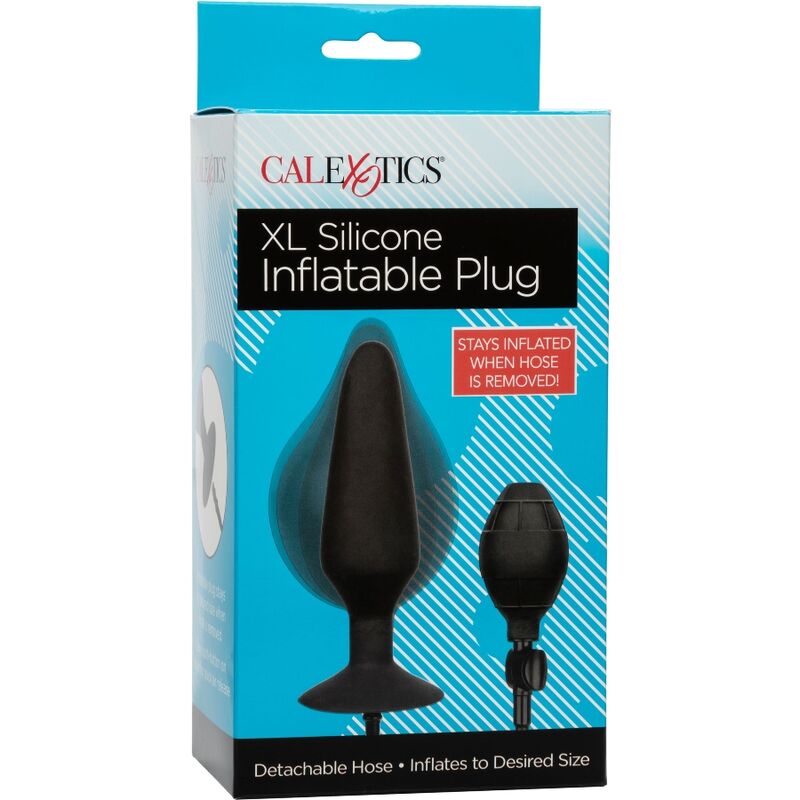 Calexotics - bouchon gonflable en silicone xl