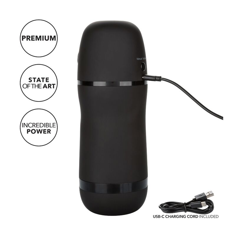 Calexotics - fonctions vibrantes et daspiration optimum power stroker
