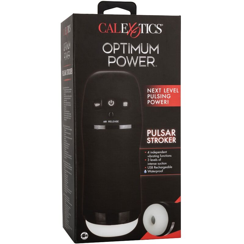 Calexotics - fonctions vibrantes et daspiration optimum power stroker