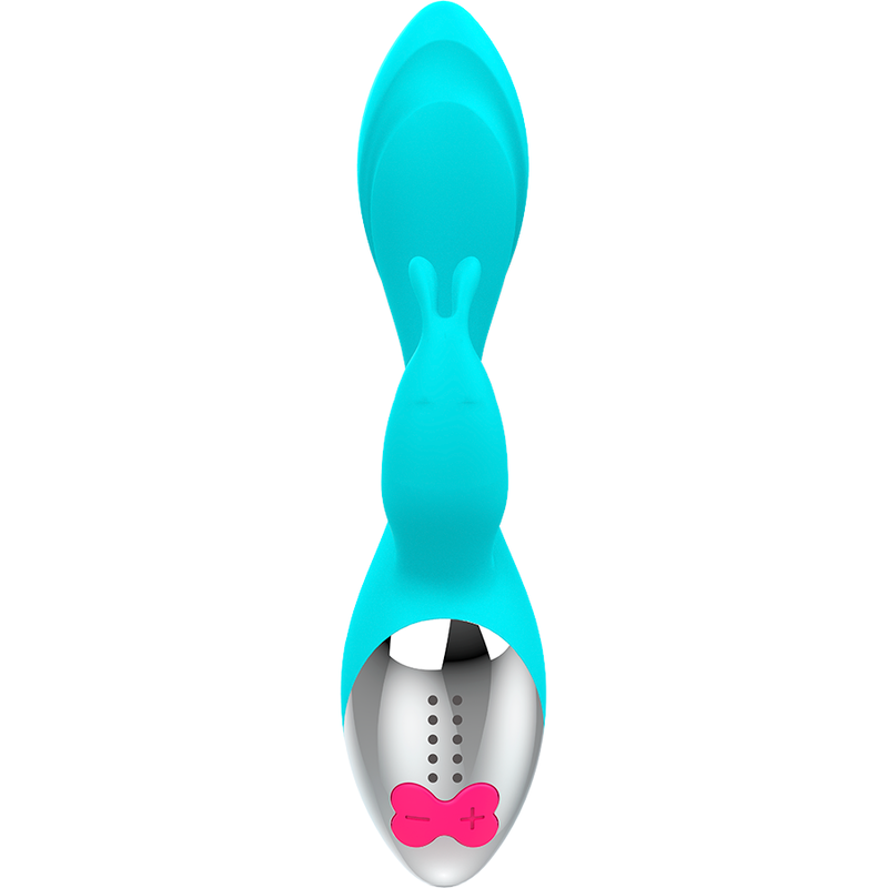 Happy Loky Sextoy Rabbit 7 modes de vibrations Miki – Bleu