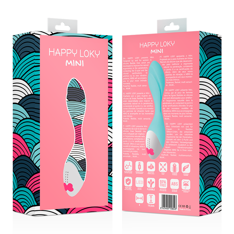 Happy loky - mini fun vibrator