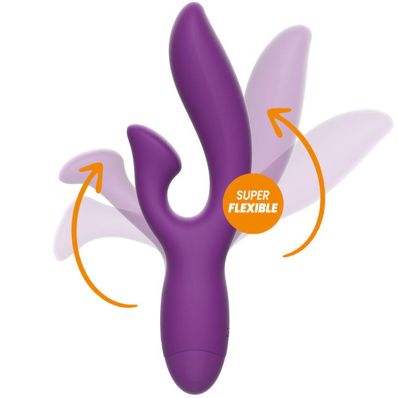 Rewolution - rewofun vibrateur flexible avec lapin