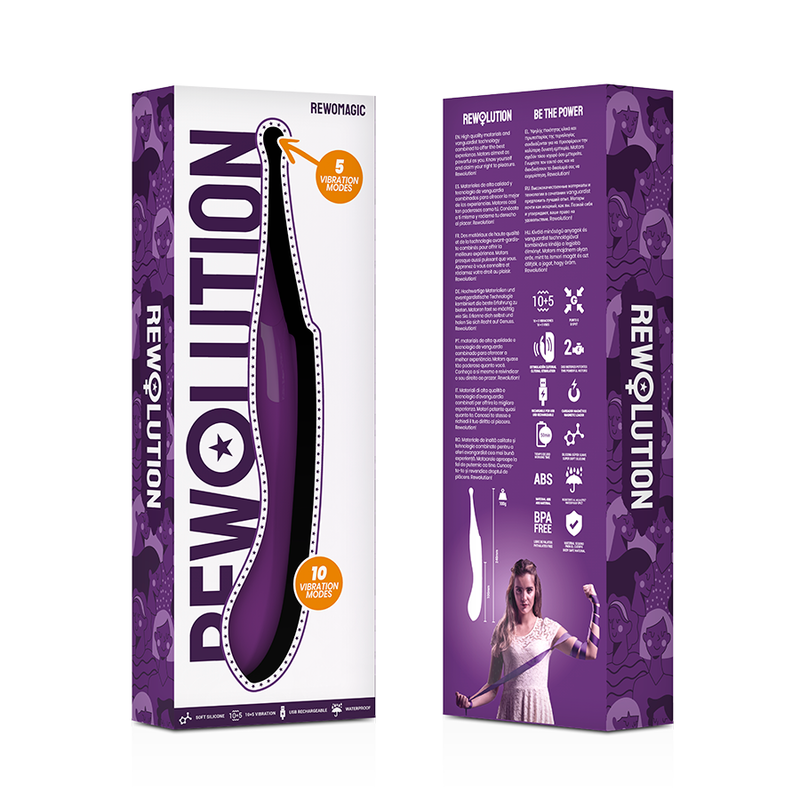 Rewolution - rewomagic stimulateur