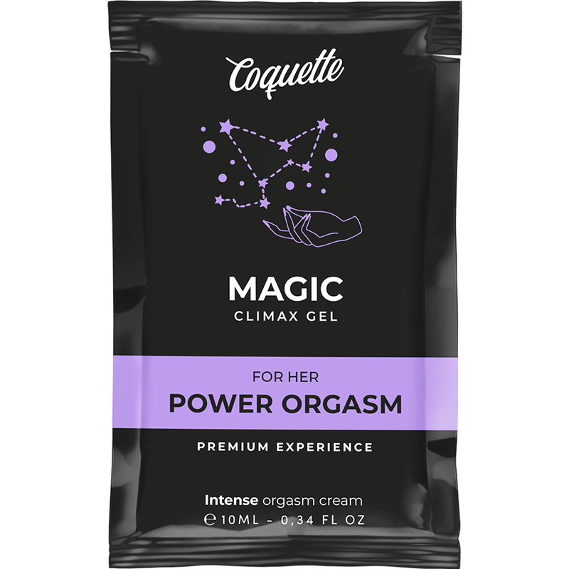 Gel Stimulant Magic Climax Power Pocket - Coquette Chic Desire