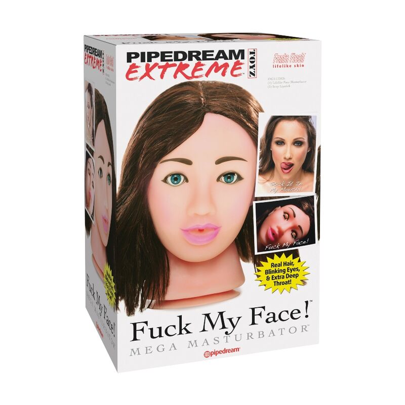 Extreme toyz - fuck me méga masturbateur visage brun