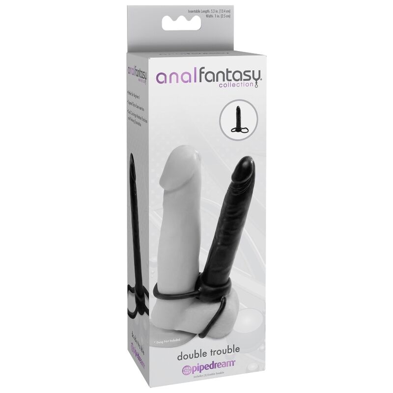 Anal fantasy - double pénétration