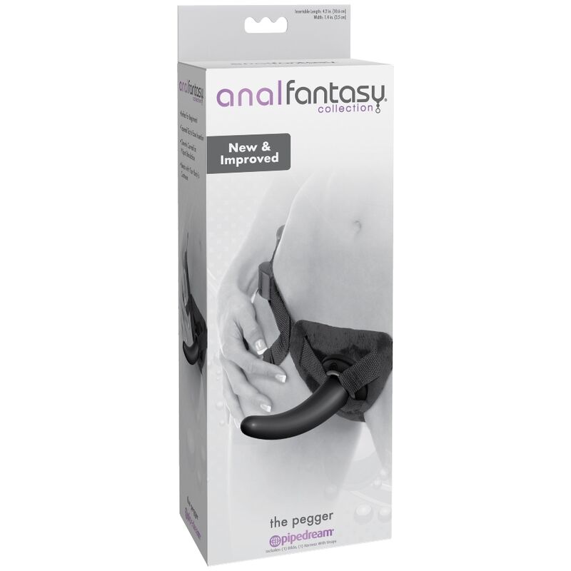 Anal fantasy - arnes le pegger