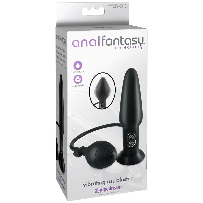 Anal fantasy - vibrateur gonflable plug