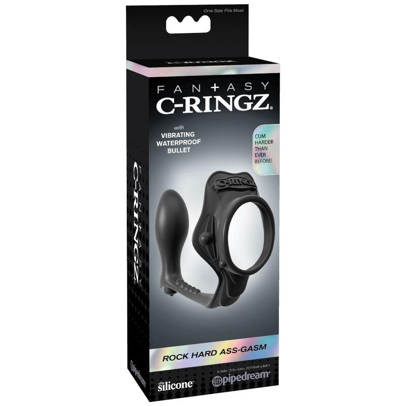 Fantasy c-ringz - rock hard ass-gasm