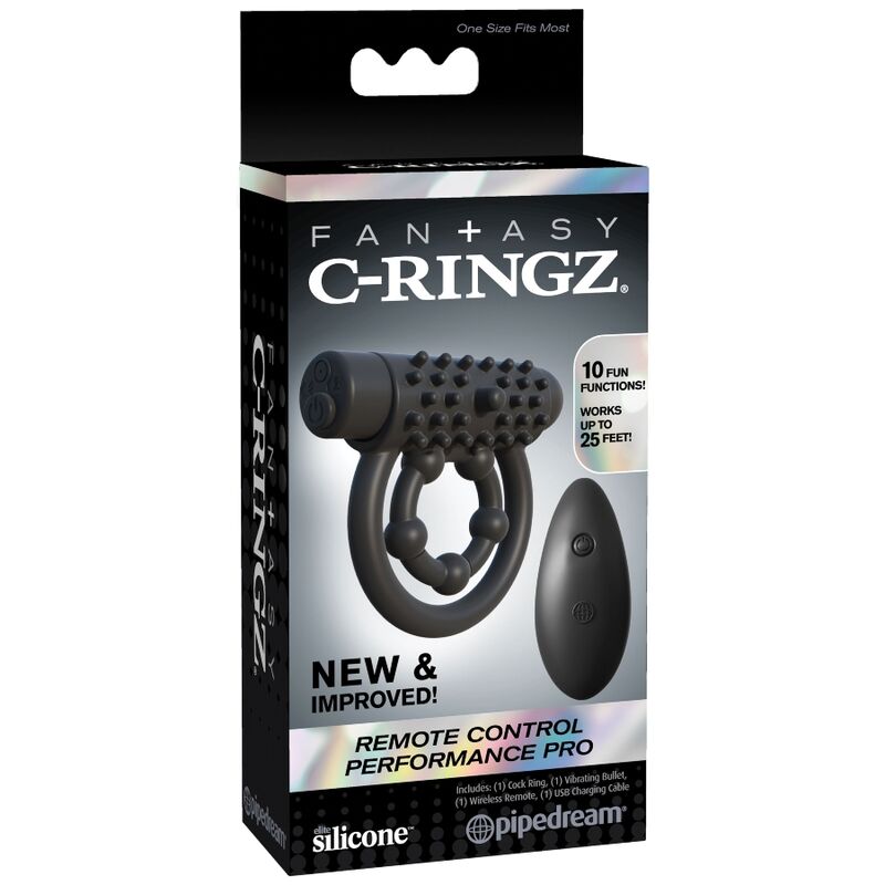 Fantasy c-ringz - performances de la télécommande