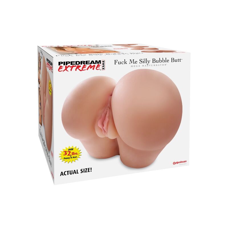 Extreme toyz - pipedreams baise-moi un vagin idiot et un cul réaliste