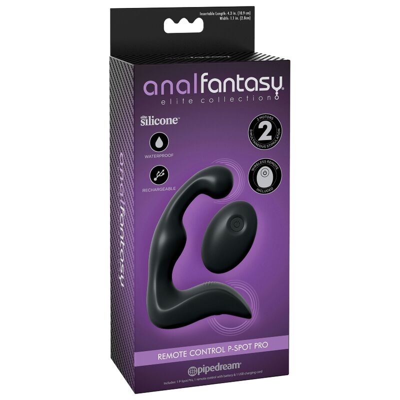 Anal fantasy elite collection - télécommande p-spot pro