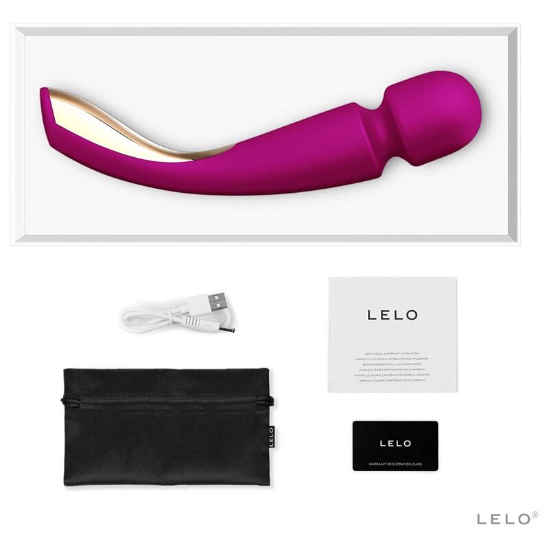 LELO - Vibromasseur Wand Smart Wand 2 Medium - Violet