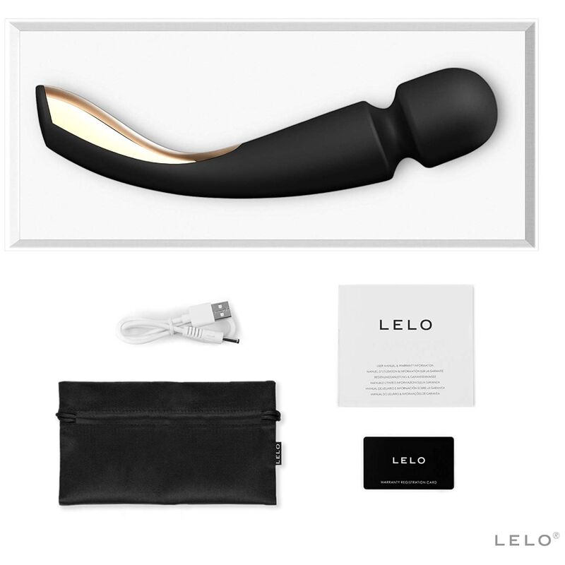 LELO - Vibromasseur Wand Smart Wand 2 Medium - Noir