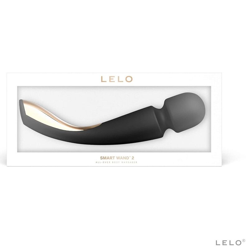 LELO - Vibromasseur Wand Smart Wand 2 Medium - Noir
