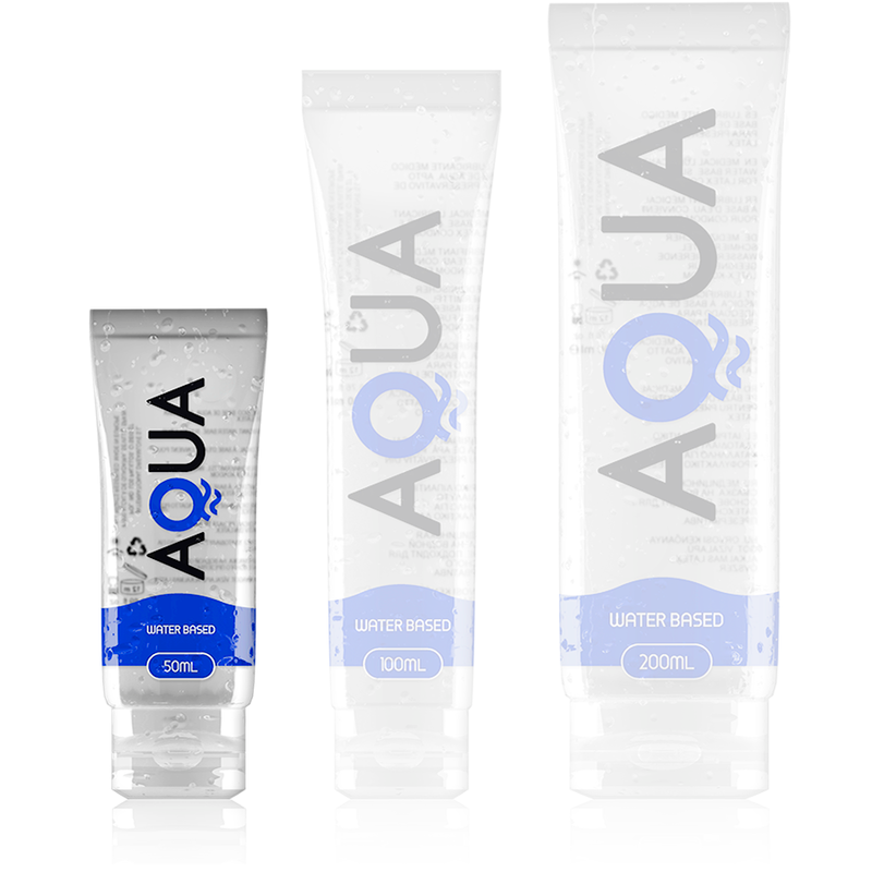 Aqua quality - lubrifiant à base d''eau 50 ml
