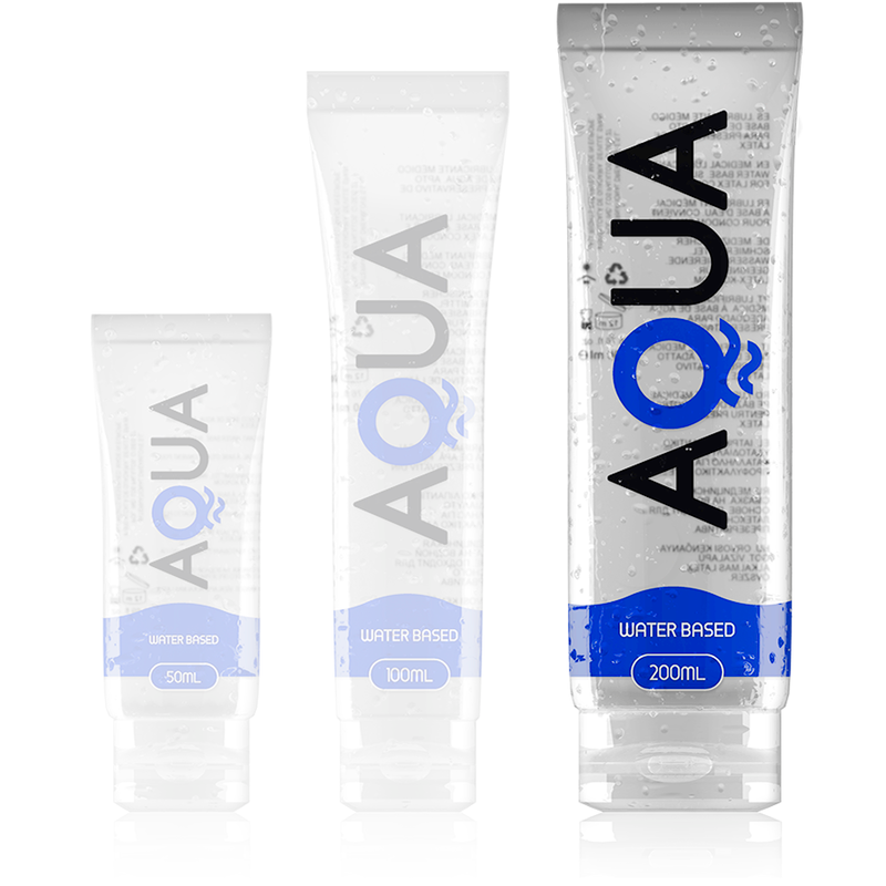 Aqua quality - lubrifiant à base d''eau 200 ml