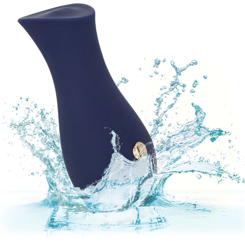 Masseur Corporel Chic Tulipe Bleu - CalExotics