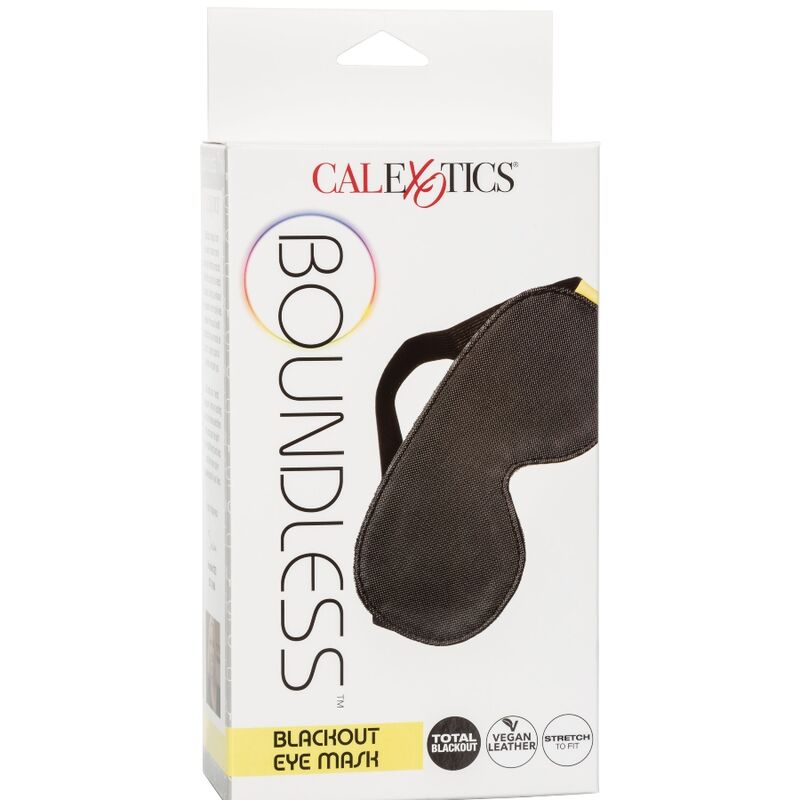 Calexotics - Masque occultant en tissu - Noir