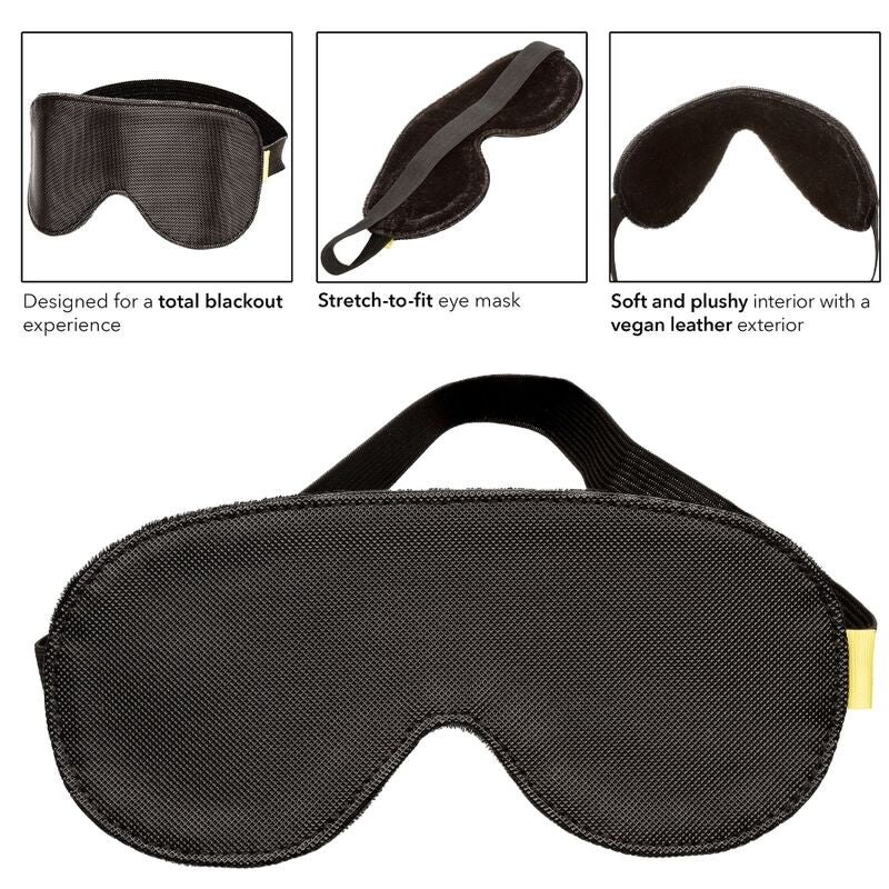 Calexotics - Masque occultant en tissu - Noir