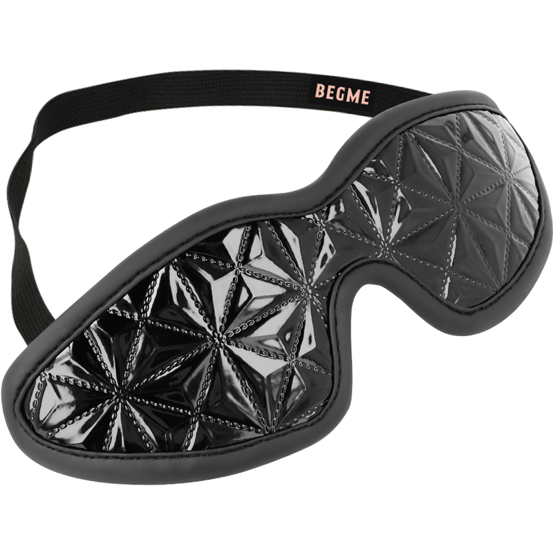 Begme - Masque occultant BDSM - Noir