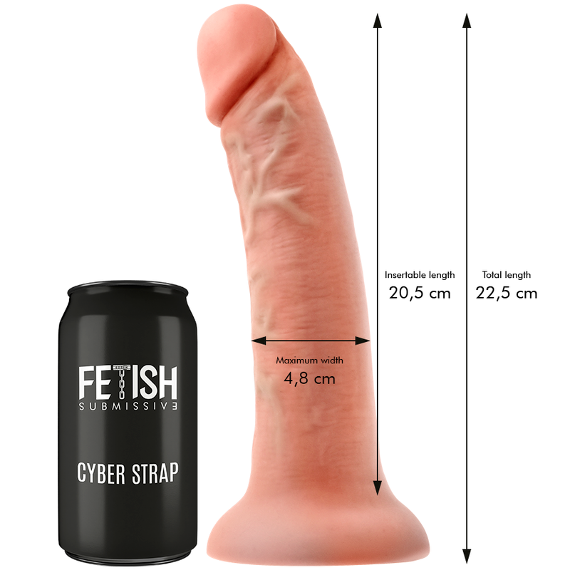 Fetish submissive cyber strap - harnais avec gode et télécommande bullet technologie watchme l
