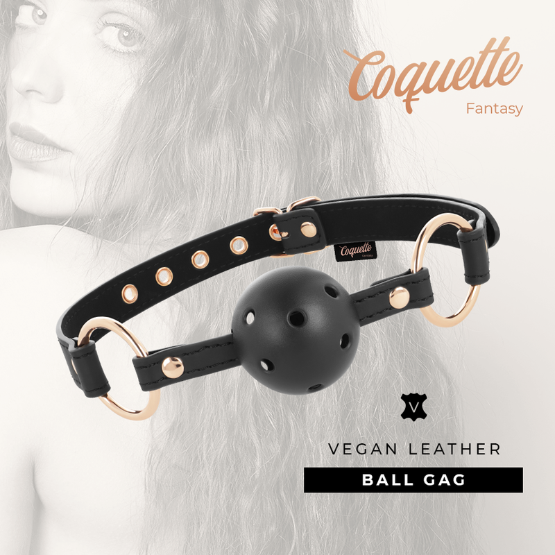 Bâillon Boule Respirant Chic Desire Fantasy - Coquette