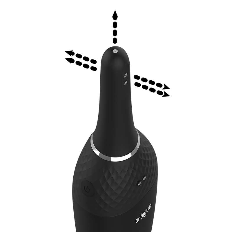 Anbiguo – Poire de Lavement Automatique à 5 Intensités – 210 ml