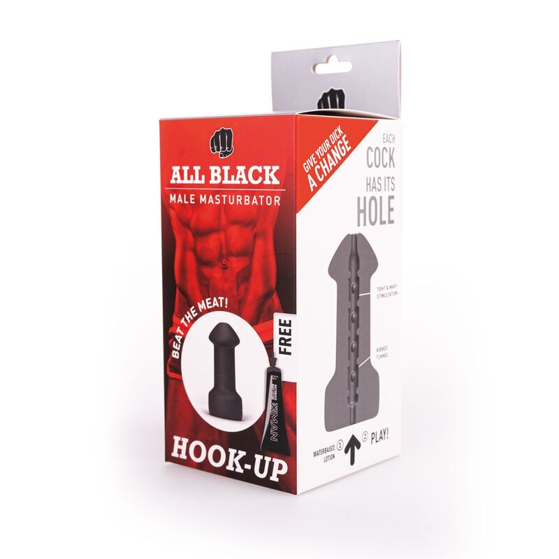 All Black - Masturbateur Homme Hook-up