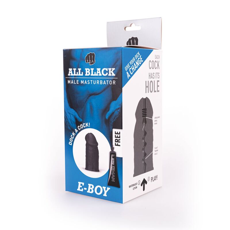 All black - mastubadeur e-boy